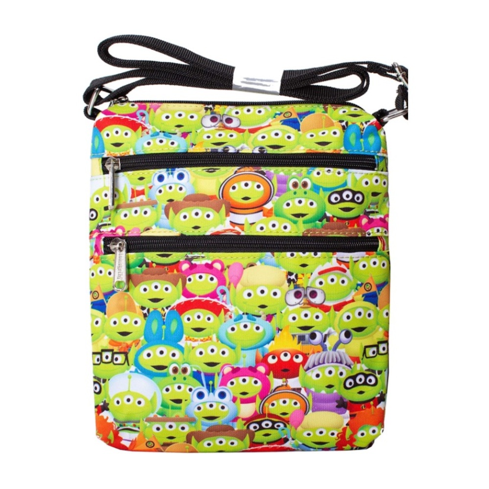 NWT Loungefly Toy Story Aliens Crossbody Bag